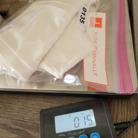 New $248 Jude Connally Women's Cream Monique Sheath Dress Knee-length Size Small - Picture 10 of 10